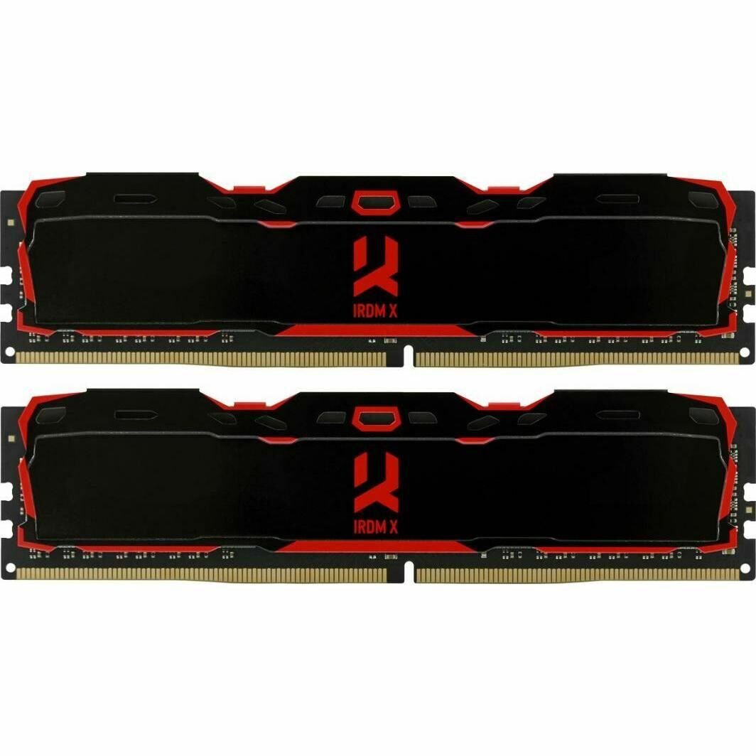2x8GB kit 3200MHz DDR4 CL16 SR DIMM Soğucullu Ram X BLACK