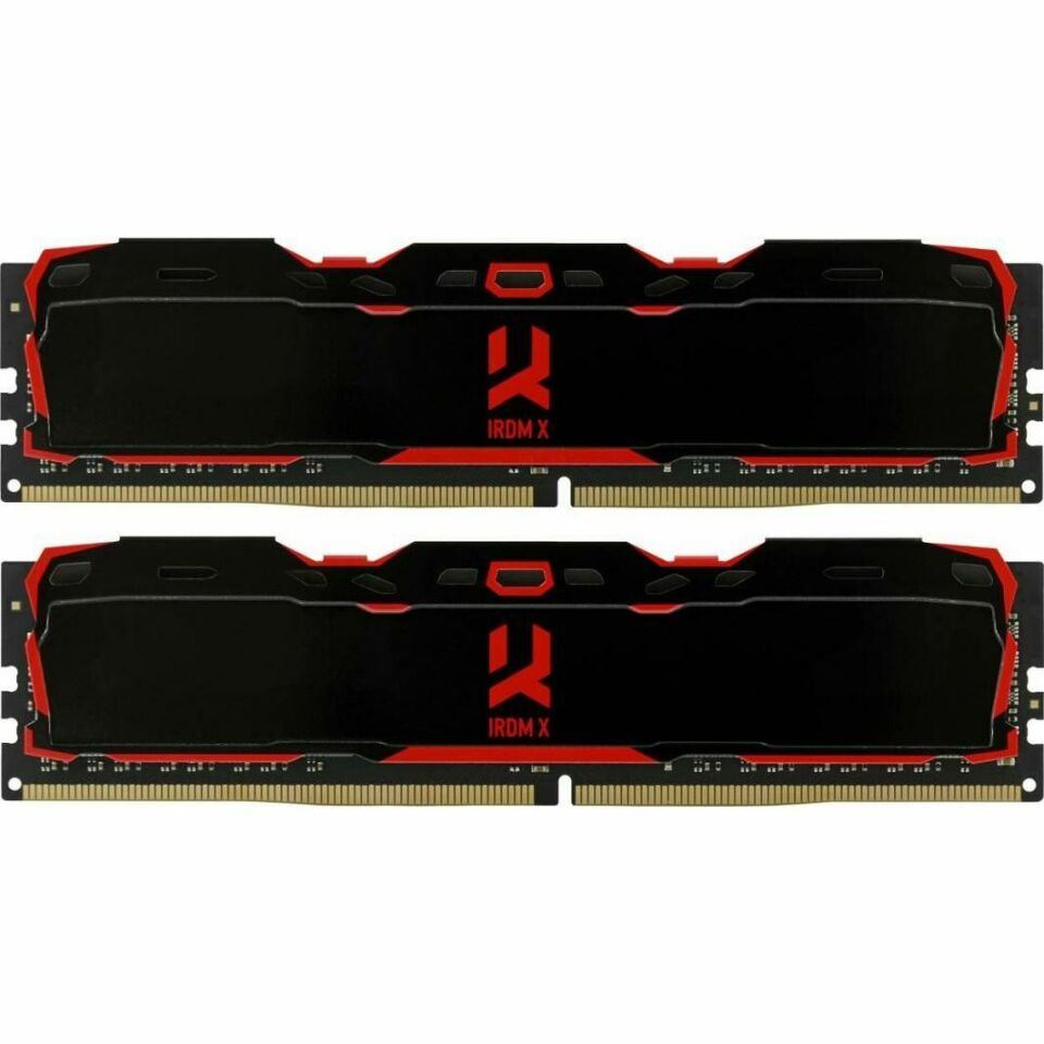 2x8GB kit 3200MHz DDR4 CL16 SR DIMM Soğucullu Ram X BLACK
