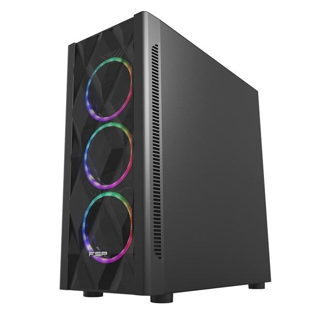 FSP 750W 80+Bronze (CMT595AL) E-Atx Mid Tower