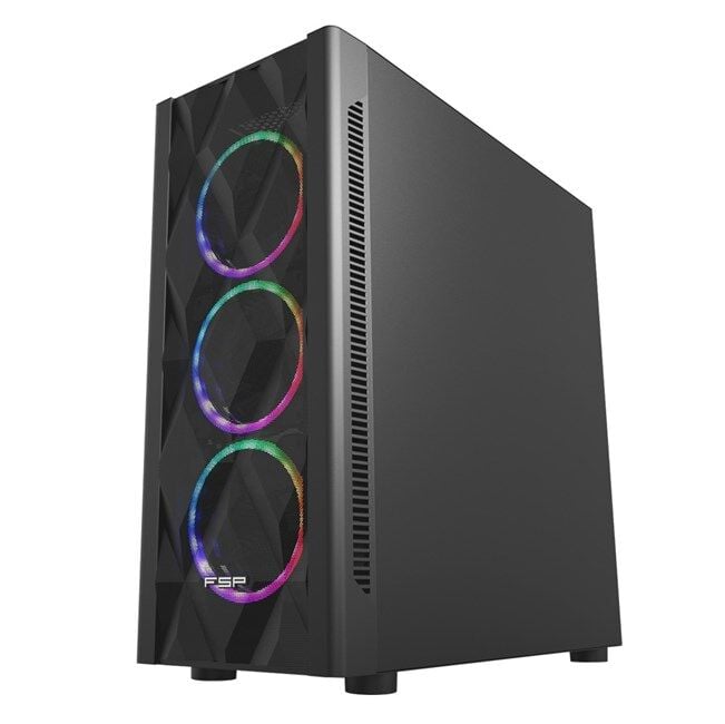 FSP 750W 80+Bronze (CMT595AL) E-Atx Mid Tower