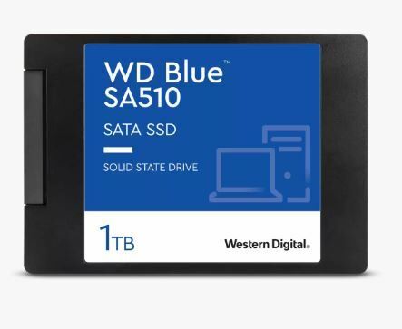 WD Blue SA510 1TB 2.5'' SATA SSD (560-520)