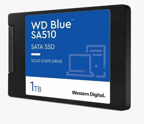WD Blue SA510 1TB 2.5'' SATA SSD (560-520)