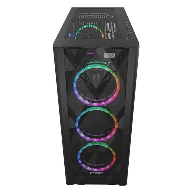 FSP 850W 80+Bronze (CMT595AL) E-Atx Mid Tower