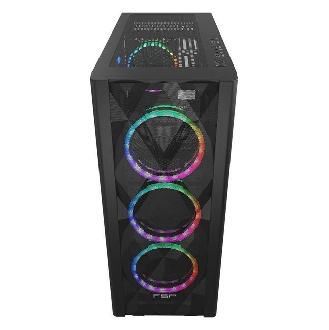 FSP 850W 80+Bronze (CMT595AL) E-Atx Mid Tower
