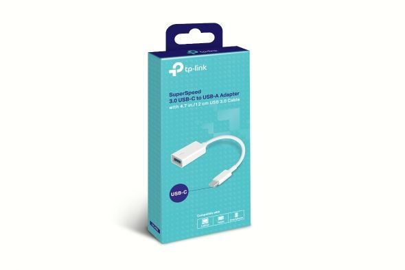 UC400 Yüksek Hızda 3.0 USB-C - USB-A Adaptör
