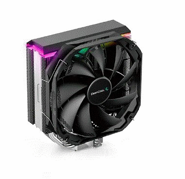 1400mm PWM fanlı Tekli Kule Tipi ARGB İşlemci Hava Soğutucu
