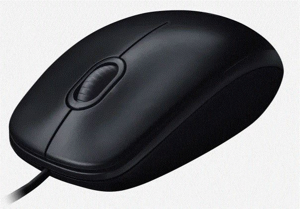 Logitech M100 Kablolu Optik Mouse Siyah 910-006652