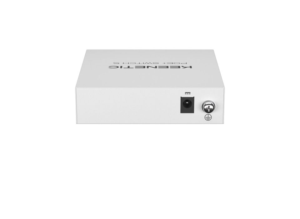 PoE+ Switch 5 1x1Gbit 4x1Gbit PoE+ Port IEEE 802.3af/at 60Watt