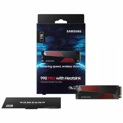 1TB 990 PRO M.2 NVME SSD 7450/6900
