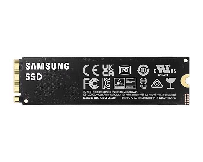 4TB 990 PRO M.2 NVME SSD 7450/6900