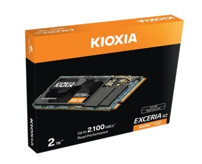 Kioxia Exceria 500GB M.2 NVMe SSD (2100/1700MB)