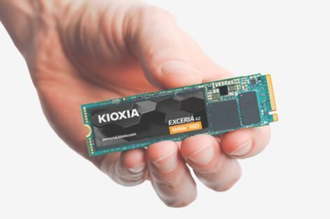 Kioxia Exceria 500GB M.2 NVMe SSD (2100/1700MB)