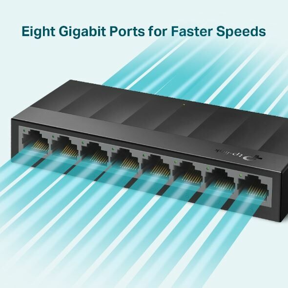 Tp-Link LS1008G 8 Port Gigabit Switch
