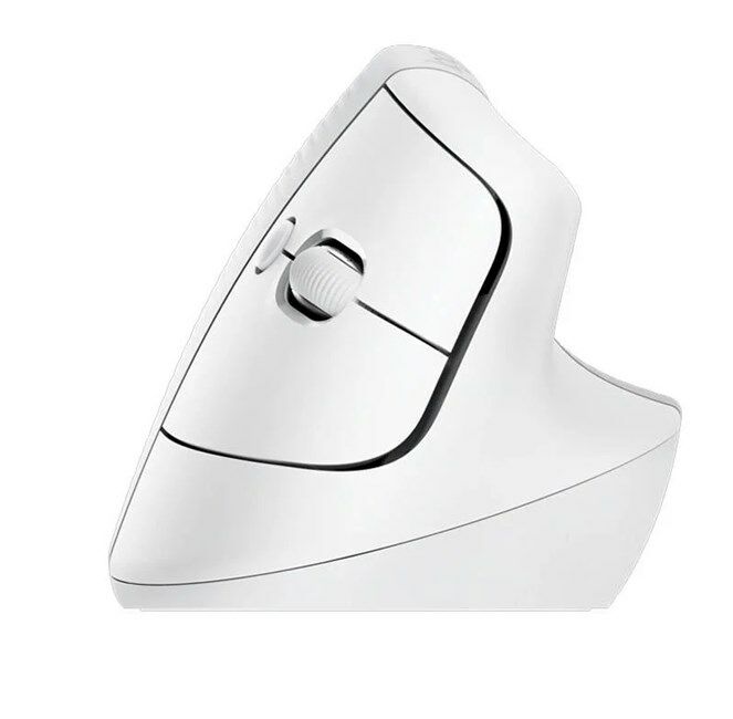 Logitech Lift Dikey Ergonomik Bluetooth Beyaz