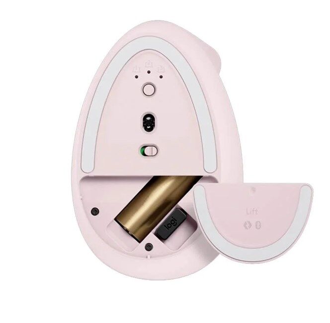 Logitech Lift Dikey Ergonomik Bluetooth Pembe