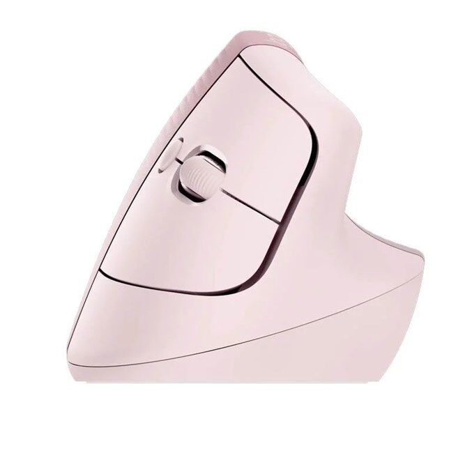 Logitech Lift Dikey Ergonomik Bluetooth Pembe