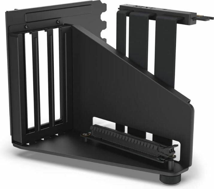 Dikey Ekran Kartı Montaj Kiti PCIE4.0 Siyah