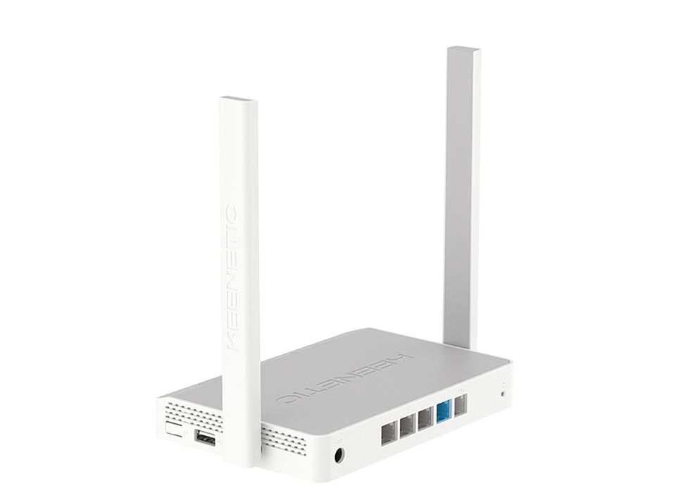 Omni DSL N300 Mesh Wi-Fi 4 Gigabit VDSL/ADSL Modem Router
