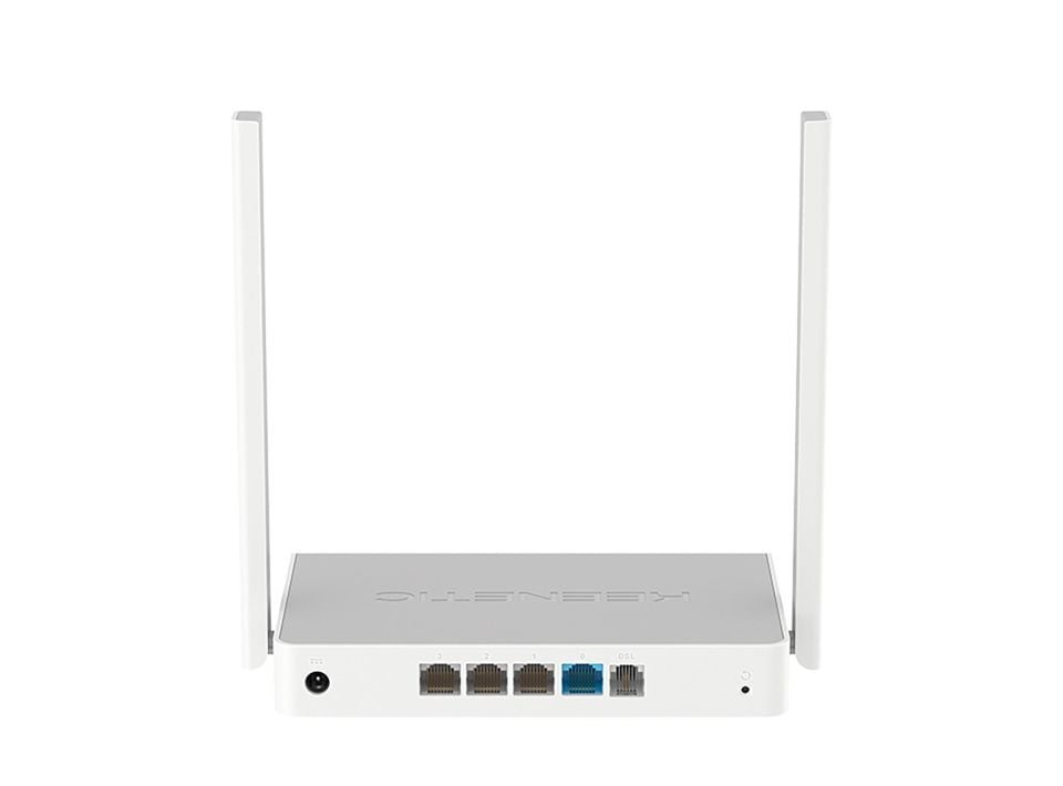Omni DSL N300 Mesh Wi-Fi 4 Gigabit VDSL/ADSL Modem Router