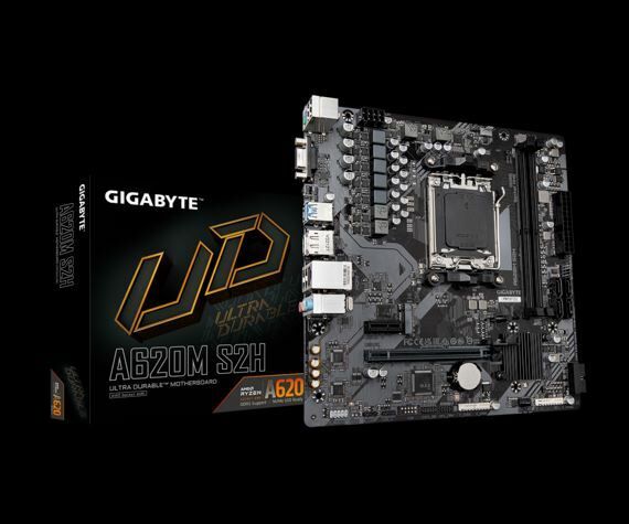 Gigabyte A620M S2H D5 AM5 Vga Hdmi Dp