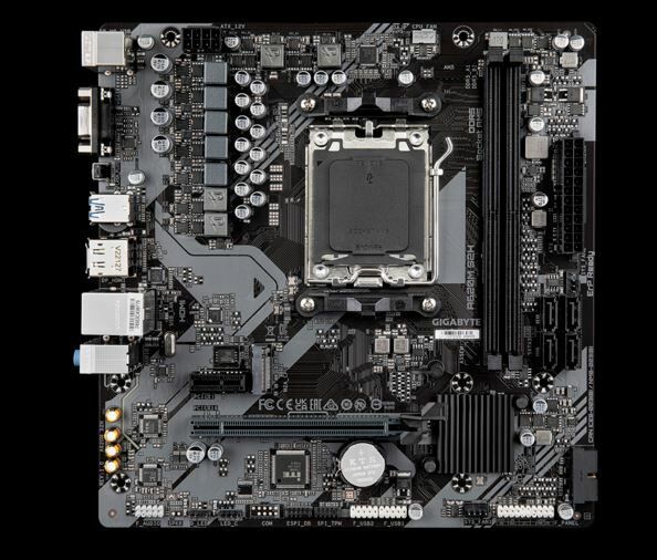 Gigabyte A620M S2H D5 AM5 Vga Hdmi Dp