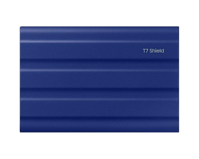 Samsung T7 2TB Usb 3.2 Gen 2 Type-C Mavi Shield