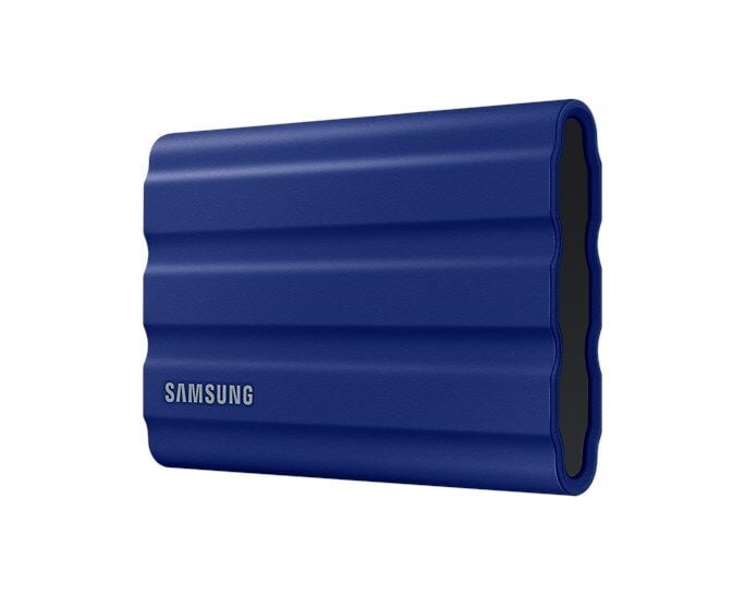 Samsung T7 2TB Usb 3.2 Gen 2 Type-C Mavi Shield