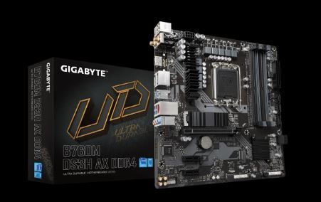 Intel® Socket LGA 1700:Support 13th and 12th Gen Series Processors