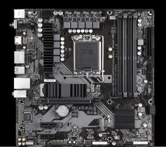 Intel® Socket LGA 1700:Support 13th and 12th Gen Series Processors