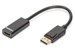 Digitus DisplayPort to HDMI Dişi Çevirici
