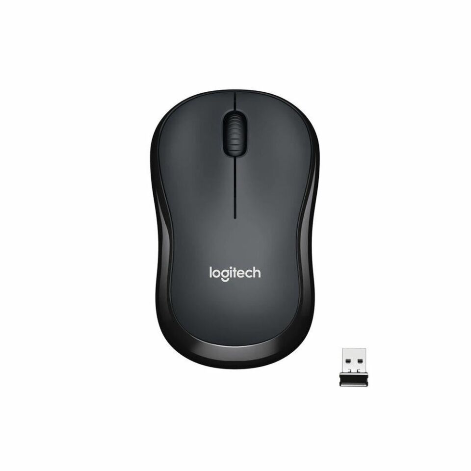Logitech M221 Kablosuz Sessiz Siyah 910-006510