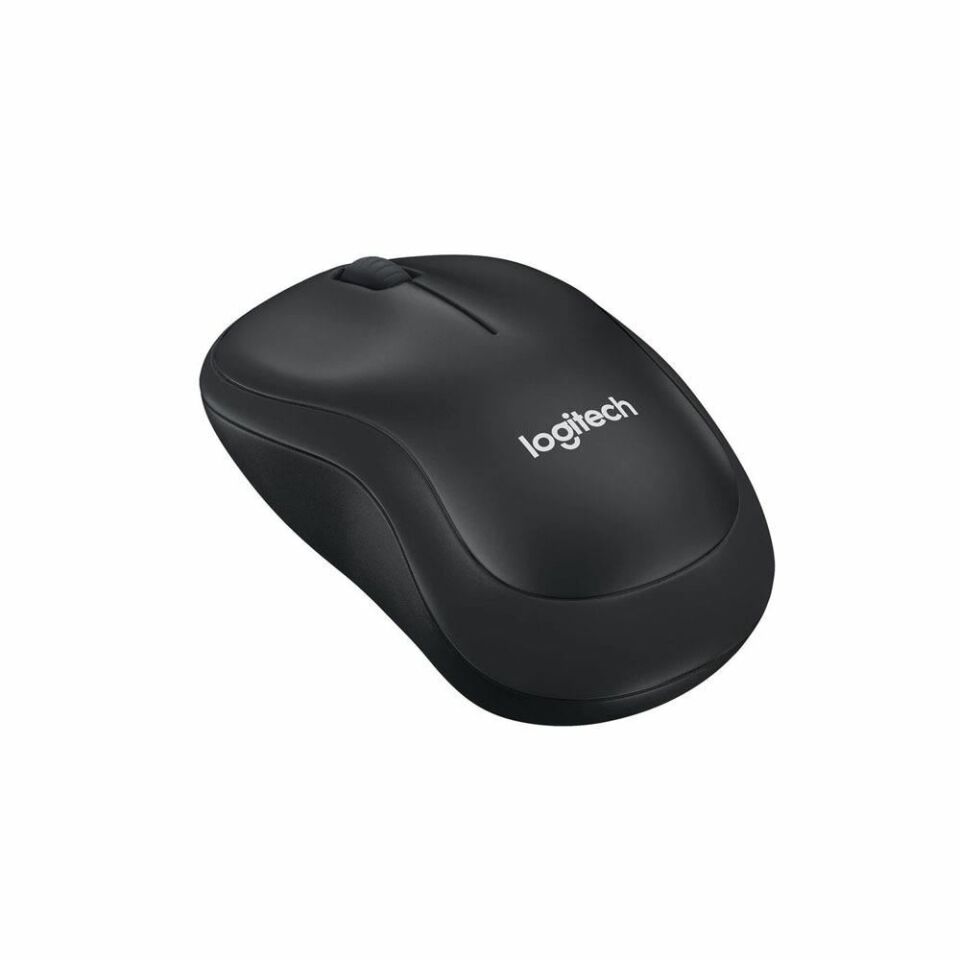 Logitech M221 Kablosuz Sessiz Siyah 910-006510