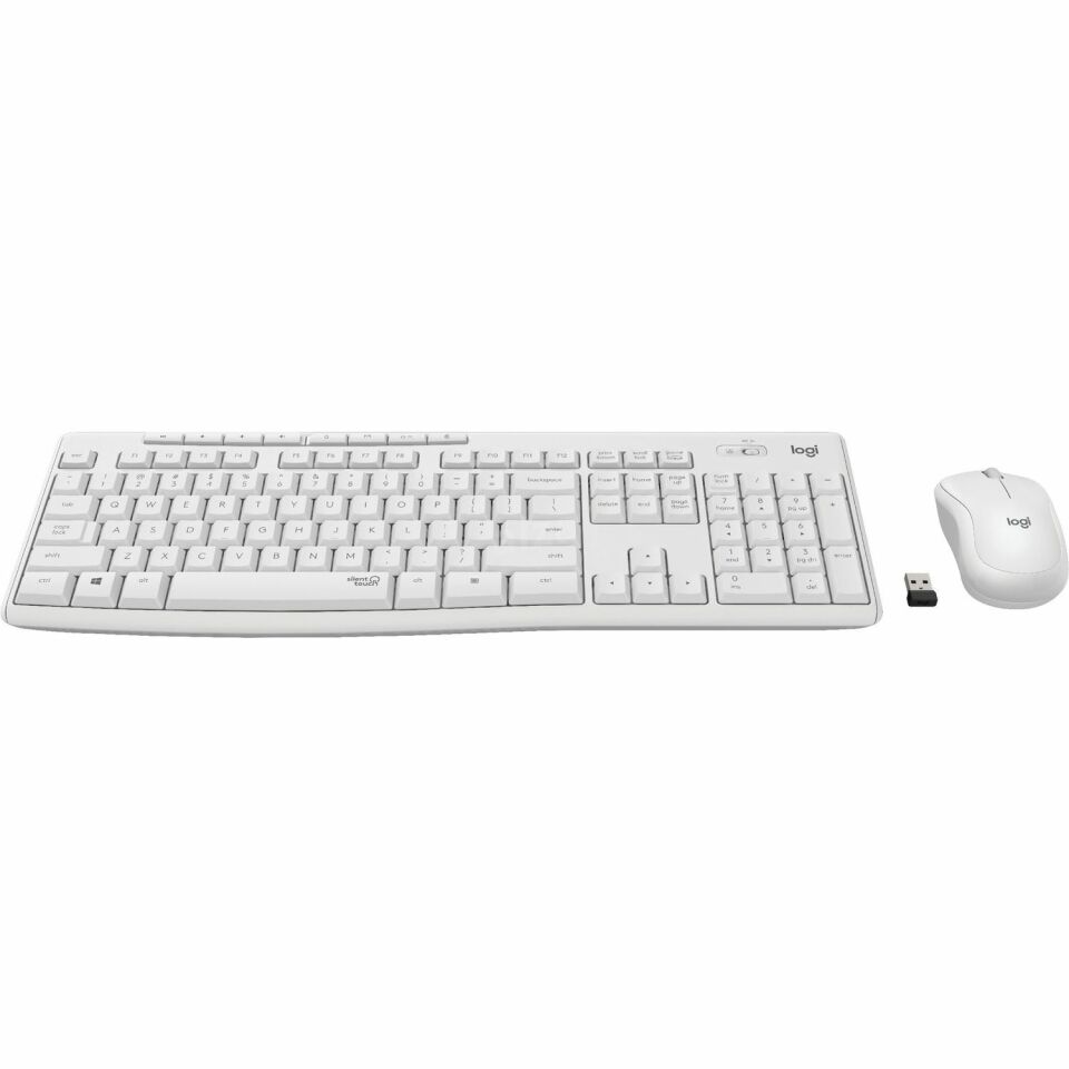 Logitech MK295 Kablosuz Set Beyaz (920-010089)