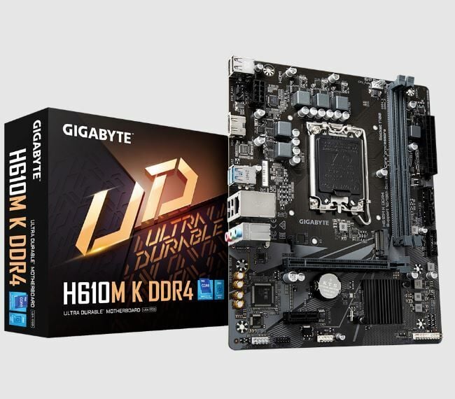 Gigabyte H610M K D4 1700P Hdmi Usb3.2