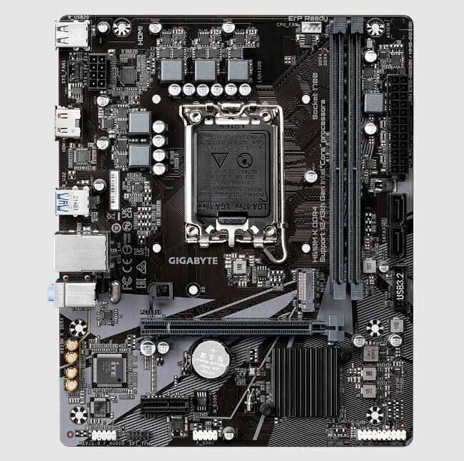 Gigabyte H610M K D4 1700P Hdmi Usb3.2