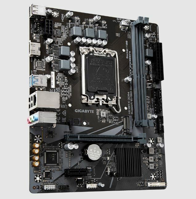 Gigabyte H610M K D4 1700P Hdmi Usb3.2