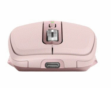 Logitech MX Anywhere 3S Şarj Edilebilir Pembe