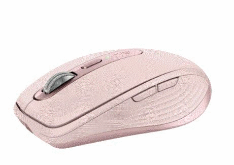 Logitech MX Anywhere 3S Şarj Edilebilir Pembe