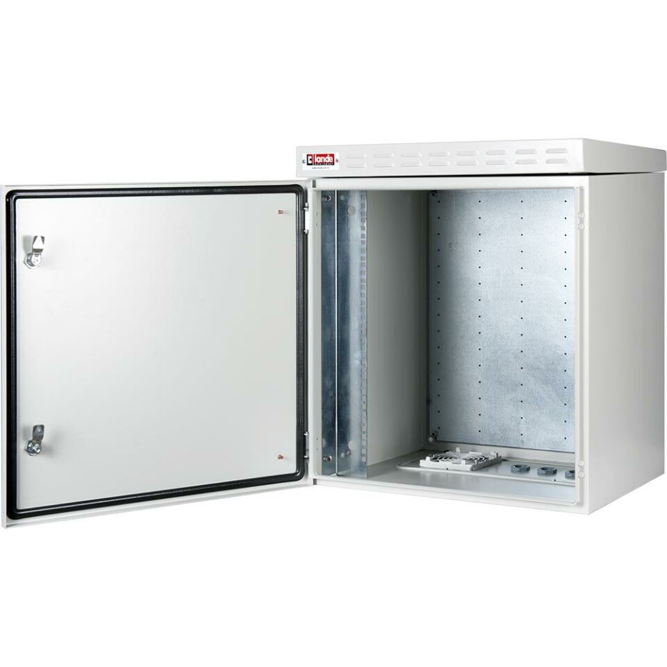 Proline 500-O Safebox Outdoor12U 19'' W600mm x D300mm Outdoor IP55 Kabinet