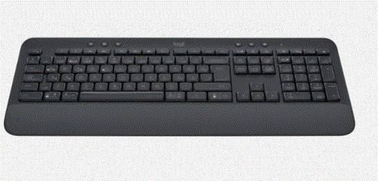 Logitech K650 Signature Bluetooth Klavye Grafit