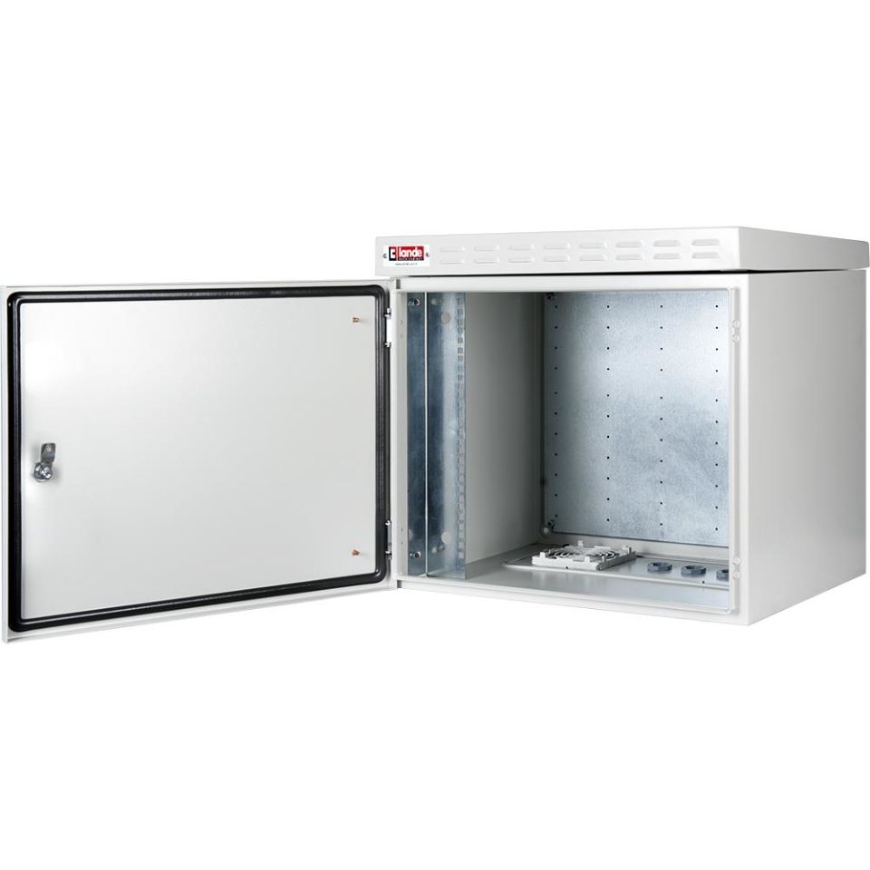 Proline 500-O Safebox Outdoor9U 19'' W600mm x D450mm Outdoor IP55 Kabinet