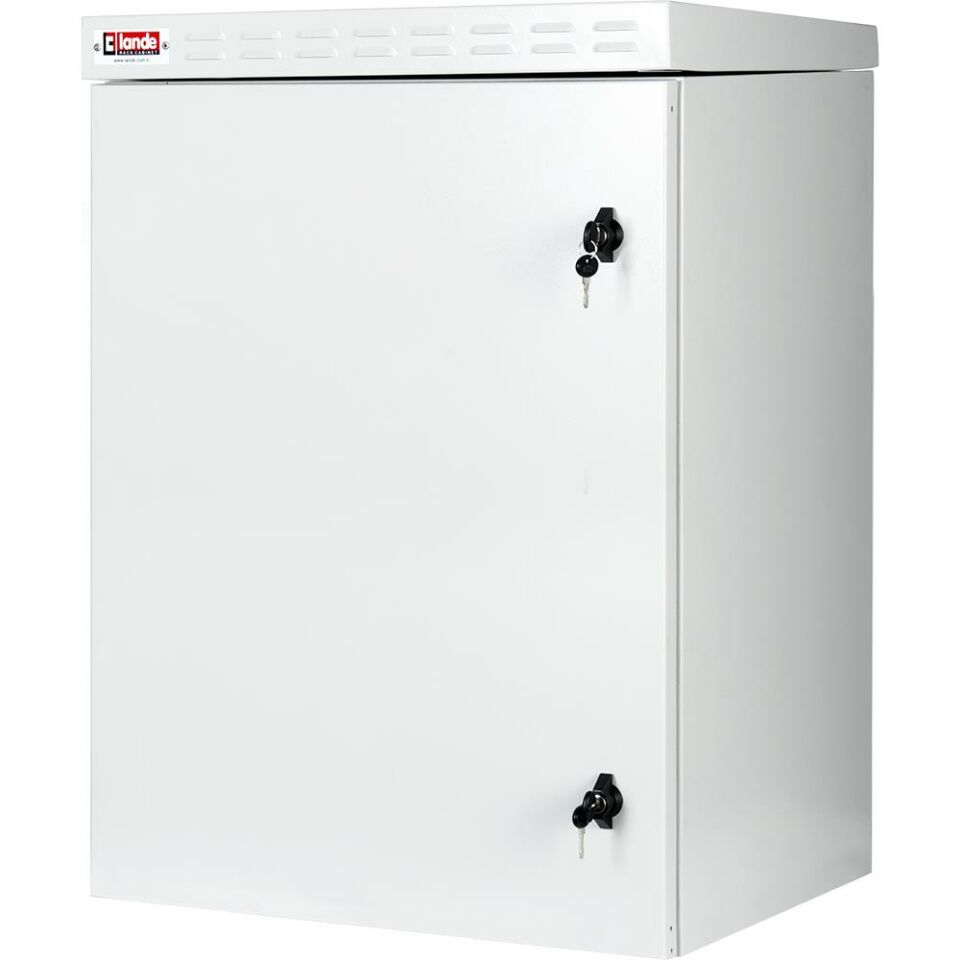 Proline 500-O Safebox Outdoor16U 19'' W600mm x D450mm Outdoor IP55 Kabinet