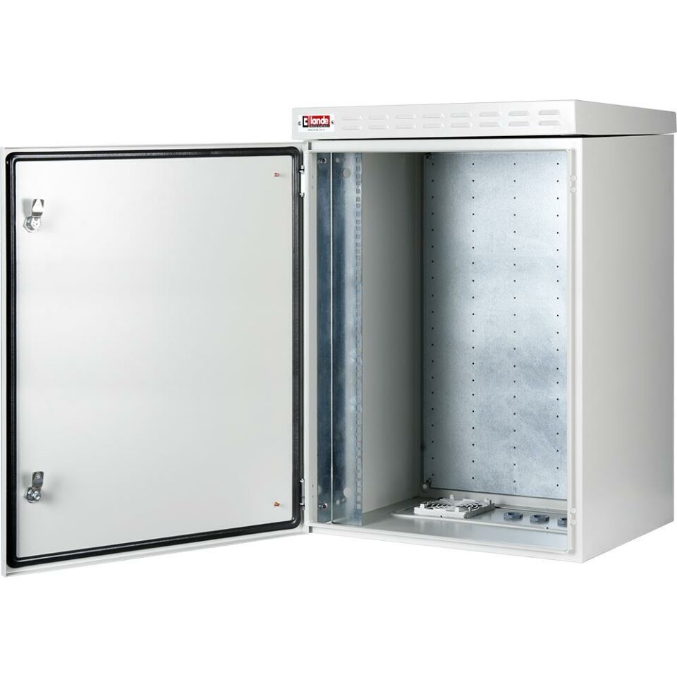 Proline 500-O Safebox Outdoor16U 19'' W600mm x D450mm Outdoor IP55 Kabinet
