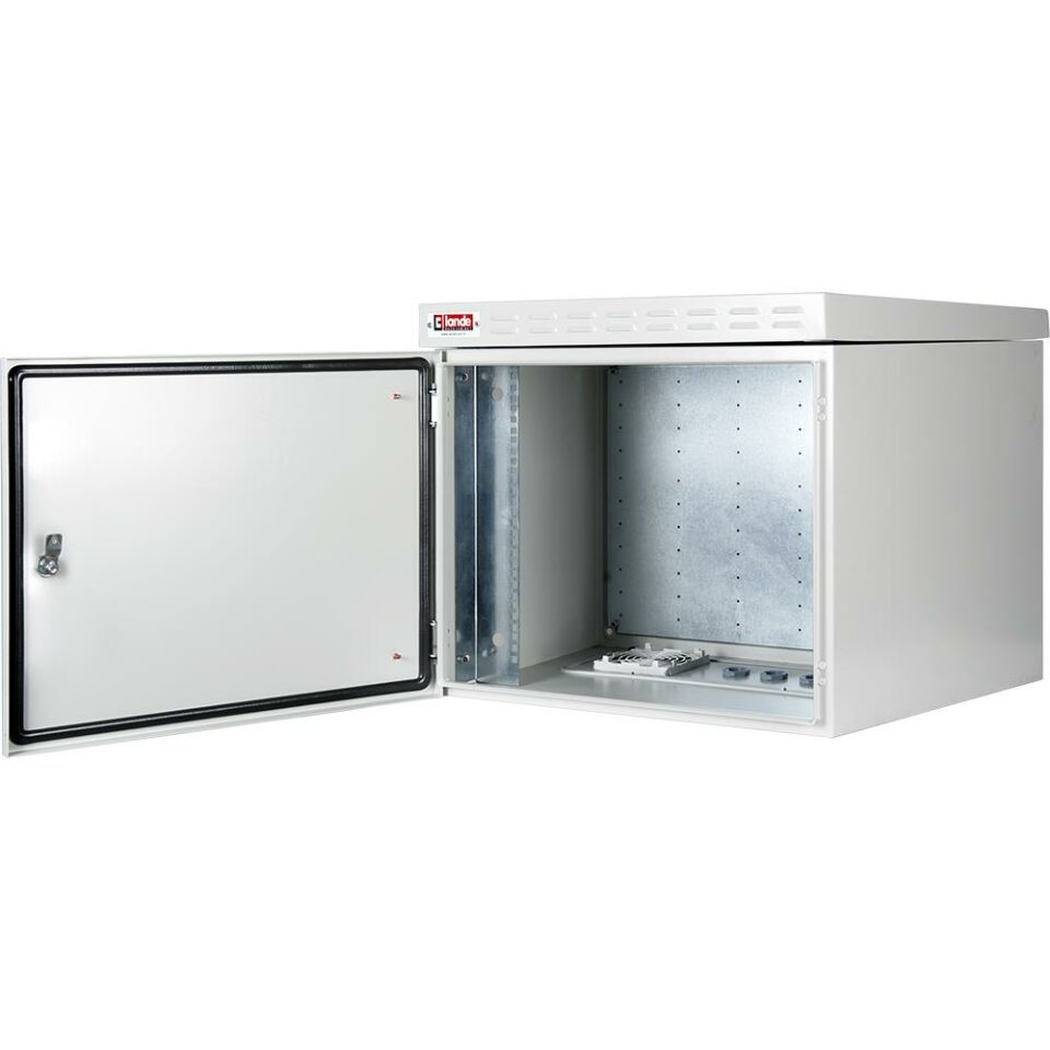 Proline 500-O Safebox Outdoor9U 19'' W600mm x D600mm Outdoor IP55 Kabinet