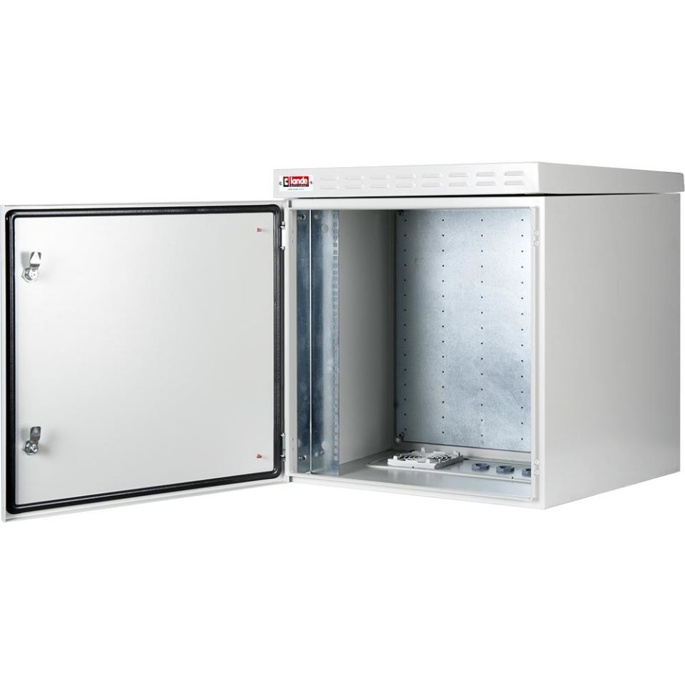 Proline 500-O Safebox Outdoor12U 19'' W600mm x D600mm Outdoor IP55 Kabinet