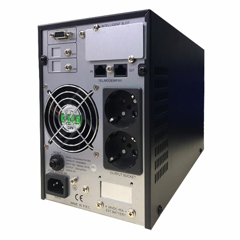 1 KVA/900W BARACUDA ONLINE UPS