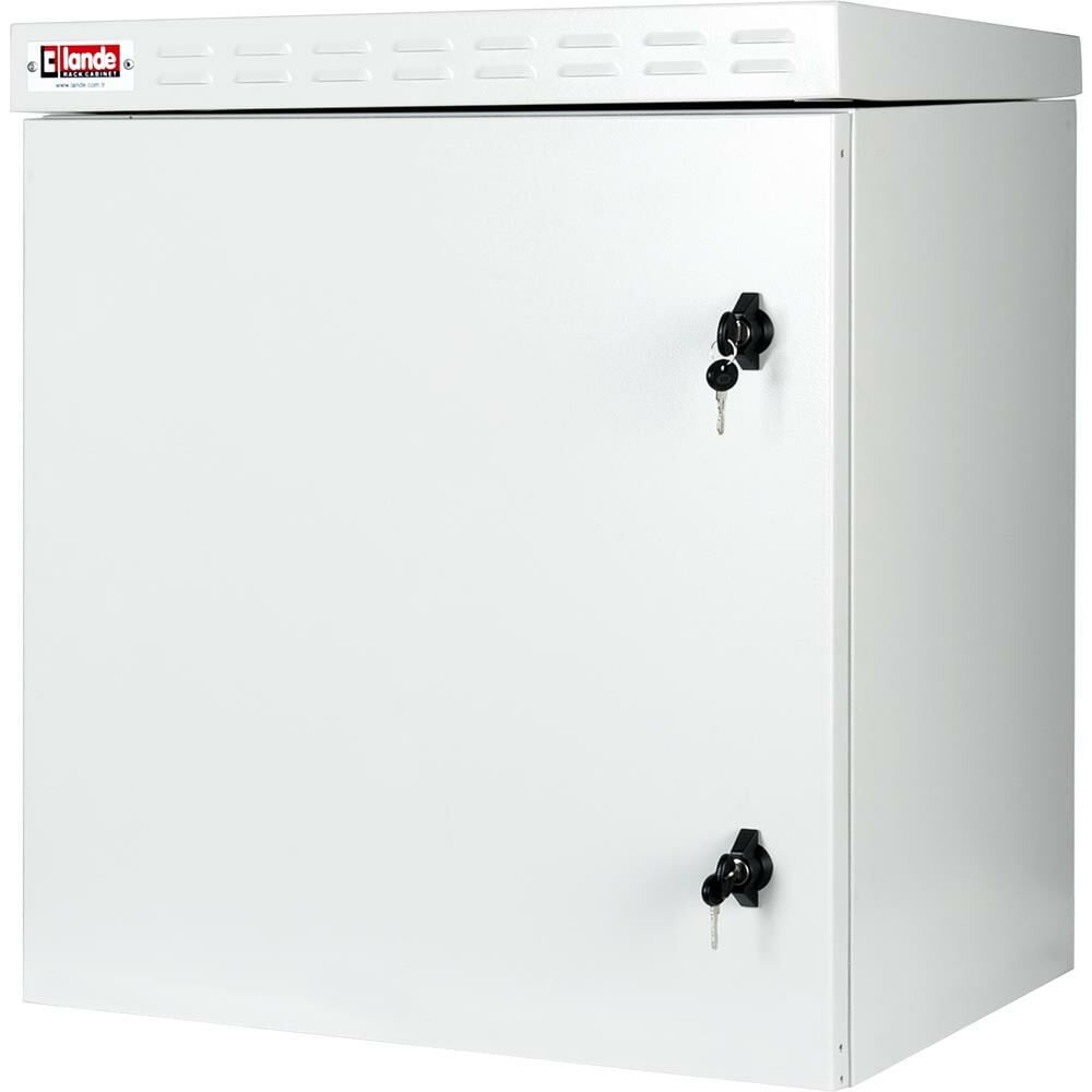 Proline 500-O Safebox Çift Cidar12U 19'' W600mm x D300mm Outdoor IP55 Kabinet- çift cidarlı