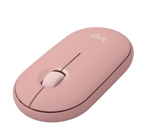 Logitech M350s Pebble 2 Bluetooth Mouse Pembe