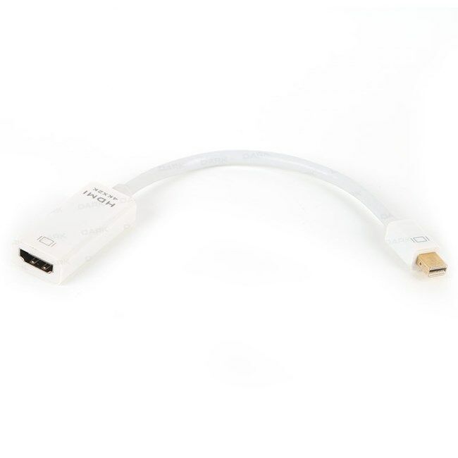 Dark Mini DisplayPort to HDMI Dişi Çevirici (4K)
