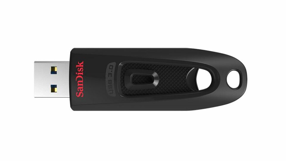 256GB Ultra 3.0 Siyah USB Bellek